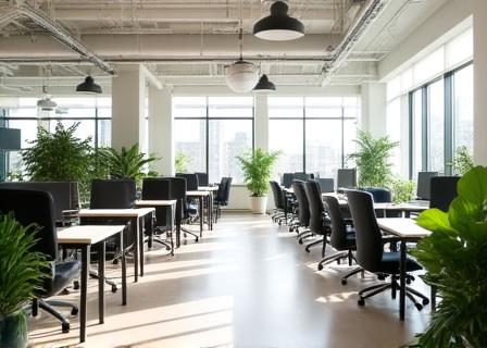 Modernes Büro am Prater